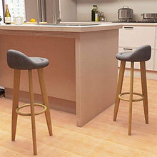 M-YN Sgabelli da Bar Sgabelli da Bar, mobili Design retrò Metallo Sgabello da banco Rotondo in Metallo, Schienale Basso for la Colazione Sgabello da Bar (Color : Red, Size : 31inch)