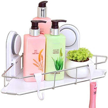 AINIYF Bagno Bagno Doccia Mensola Organizzatore portasciugamani Parete di Installazione in Acciaio Inox 3 Tiers Tower Bar Punch (Dimensioni: 600x220x116mm)