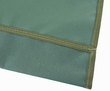 Copertura Universale per i sedili da Giardino Ricambio Ricambi coprendo sedili Copertura Superiore baldacchino Dimensione 100 x 138 cm Verde [101]