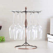 LHQ-HQ portabicchieri Vino Creativa a Testa in Giù Calice Appeso cremagliera portabicchieri portabicchieri Appeso battuto cremagliera portabicchieri portabicchieri Vino Ferro Appeso Vino impiccagione