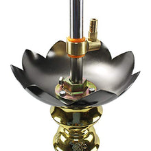 GSYH in Lega di Zinco Hookah Set, 92cm Shisha Tubi Completi Fumo Tubo di Acqua per Il Partito Family Dining