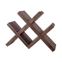 LHQ-HQ Solido Legno for Il Vino Bottle Holder Wine Rack Decorazioni European Wine Rack Stile Unico Vassoio delle Famiglie