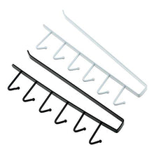 KUMOPYU Armadio Portabicchieri da caffè Senza Chiodi da Vino Cucina Creativa Senza Soluzione di continuità in Metallo Appeso Strumento Rack Partizione Asciugamano Appeso Storage Rack-1 Porta Vino