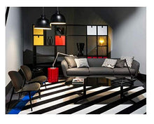 Kartell Colonna Sgabello, Tecnopolimero termoplastico colorato in Massa, Viola, 34.5 x 46 cm