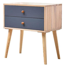 Comodini Nordic Piccolo di Legno Solido Moderno Semplice Camera da Letto Armadio di immagazzinaggio Piccolo gabinetto