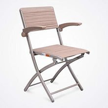FCS Sedia da Pranzo Pieghevole Chaise d'échecs Mahjong dossier duttile Dinant La Chaise Longue de Bureau Chaise Semplice de Formation de conférence (Couleur : Color 6)