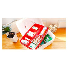 ColiCor - Armadietto per medicinali, kit di primo soccorso portatile, 17,5 x 27,5 x 17,5 cm