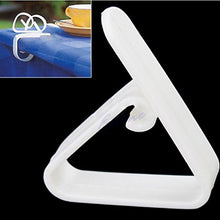buwei 4PCS Clip per tovaglie Morsetti per tovaglie in plastica Cover Gonna Supporto Picnic Party