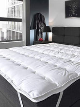Sleepmed – Swis TechnoloGY Bedding Sleepmed, fodera traspirante con fasce di gomma, 80 x 210 cm, materasso con ventilazione 3D, ipoallergenico, per letti con rete o letto matrimoniale, bianco