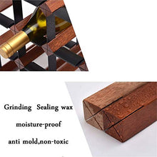 Classico Bottiglia Free Standing di vino di legno Barilotto di vino Rack stand Acciaio zincato legno naturale Cabinet |Bottle Holder robusta |Le bottiglie di vino Armadio magazzino Wine Organizer nell