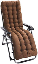 HongLianRiven Lettino da Viaggio Rocking Chair Cuscino, Sedia Cuscino Estate, Addensato Rattan Ammortizzatore della Sedia, Sdraio Cuscini panchina Cuscino, Non-Slip, Morbido casa Confortevole 5-23