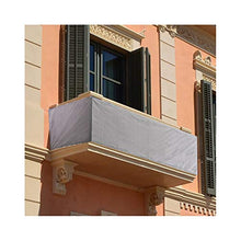 LJIANW Telo Frangivista per Balcone, Giardino Copertura per Recinzione Riparo Schermata Privacy All'aperto Tendalino A Prova di Vento Impermeabile Parasole per Balconi Piscina Mazzo