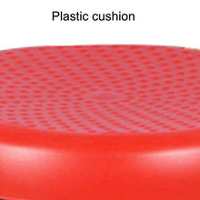 BYPING Sgabello, Base in Plastica 4 Ruote a Doppio Cuscinetto 10,5 Cm di Altezza Il Giro per Sgabello per Riparazione Auto Sgabello Base Vaso di Fiori Bellissimo Sgabello da Cucito