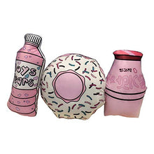 JKHOIUH Cuscino Dolce dal Nucleo Creativo del Giocattolo di Esplosione Rosa Bottiglia Latte Carino (Colore : Yakult More 38 * 30cm)