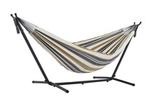 Vivere Do UHSDO8-25 Amaca con Supporto Brasiliana, Cotone, 250 cm, Portata 200 kg Borsa da Trasporto inclu, Luna Doppia, Desert Moon