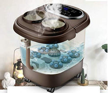 FengFang Pediluvio Benessere Barile Pediluvio Massaggio Elettrico Pedana Domestica Termostato Riscaldamento Automatico