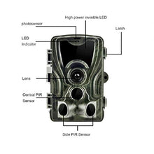Camera Wildlife Trail 1080p 20mp Caccia Esterna Con Macchina Fotografica Impermeabile Infrarossa Di Visione Notturna Scouting Gioco