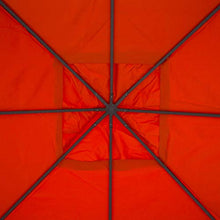 miozzi Tetto di Ricambio per Gazebo da Giardino 3x3 m in Poliestere Morgan Arancione
