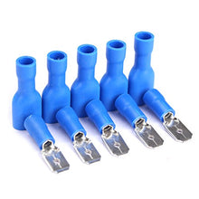 SaySure - 50Pairs Female/Male Spade Insulated Electrical Crimp Terminal