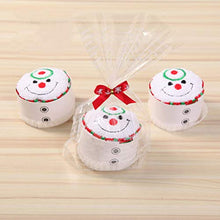 UPKOCH 2 Pezzi di Asciugamani di Natale a Forma di Torta Morbido Creativo Telo da Bagno Asciugamano Asciugamano Forniture per Feste Regalo di Natale per Bambini Amici di Famiglia