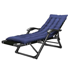 AI LI WEI SHUAIIJUAN Sedia per Il Tempo Libero Domestico Outdoor Pieghevole Zero Gravity Lounge Chairs Sdraio reclinabili sedie Cuscino Giardino Patio Beach Viaggi Pool Max.200kg