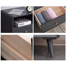 Comodini Letto Creativo Comodino Legno Moderno Semplice Camera Governo di immagazzinaggio Locker Comodino Nordic Comodino