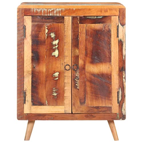 vidaXL Credenza 60x35x76 cm in Legno Massello di Recupero