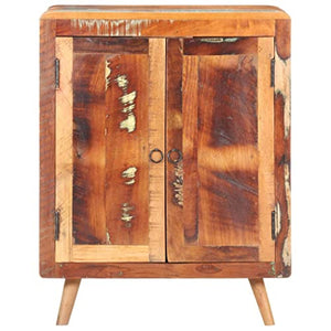 vidaXL Credenza 60x35x76 cm in Legno Massello di Recupero