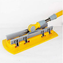 SSAYY Spray Mop Mop per Uso Domestico/Maniglia Sospesa/Ruotabile/Materiali Ecologici/Asta Telescopica in Acciaio Inossidabile