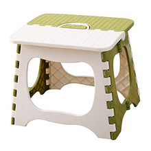 KOLOSM Sgabello Pieghevole da Bagno Home Pianura Pieghevole Sgabello Bambino Bagno per Bambini Piccola Panca Adulto Coda Adulto God Weapon Portatile Sgabello Pieghevole in plastica Portatile