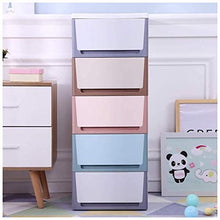 QJL_ANA Moderna semplicità di Vestiti di plastica Dresser cassetto ripostiglio Organizzatore for la Camera da Letto di plastica Governo di immagazzinaggio Soggiorno Camera da Letto cassettiera