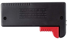 SaySure - Universal Battery Tester AA AAA C D 9V Button Checker