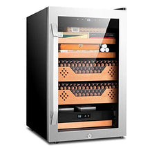 Xing Hua home Umidificatori Humidor Armadio per Sigari Idratante Armadietto per Sigari di Grande capacità Ripiano in Legno di Cedro Armadietto per Sigari Purificazione di Ioni Negativi