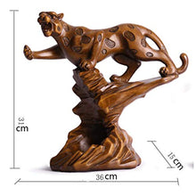 LHQ-HQ Wine Rack Wine Rack Decoration Leopardo della Decorazione della casa Soggiorno Wine Rack Wine Regalo
