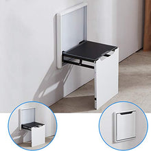 Ingresso casa Sgabello Cambia-Scarpe Pieghevole a Scomparsa Sgabello Cambia-Scarpe Sedia-Cambia-Scarpe Porta d'ingresso Sgabello per Scarpe Pieghevole a Parete Sedia per Doccia e Doccia Pieghevole