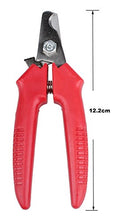 SaySure - Red Pet Animal Dog Cat Toe Care Nail Grooming Trimmer