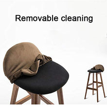 Sgabelli da Bar Barstool Bancone da bar in legno massello Sedie for il tempo libero Sedie, Cucina Pub Caffè Pranzo colazione semplice Sgabelli alti con schienale Arredo bar Cucina ( Color : Blue )