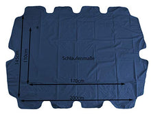 Quick-Star - Copertura Universale per Dondolo a 3 posti, Colore: Blu