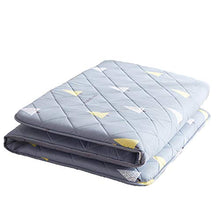 NSAIH Materasso Pieghevole Giapponese,Materasso Tatami Antiscivolo, Materasso futon,Materasso dormitorio,Futon da Viaggio,per Massaggi,Esercizi di Yoga,Campeggio,Hotel