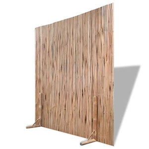 Xingshuoonline - Paravento in bambù, 180 x 180 cm