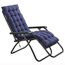 LIUSU Cuscino per lettini Prendisole Cuscino Antiscivolo per Sedia a Dondolo per Giardino all'aperto Patio Beach, 170 × 53 × 8 cm Cuscino Divano Spesso