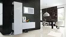 Domando Armadio Varese Set 4 in Bianco Opaco e Bianco Lucido