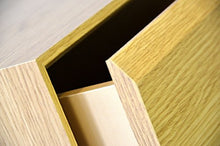 MUEBLECASA.COM Cassettiera montata, Rovere 50, Marrone