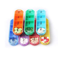 28 Scomparti Portapillole Portapillole Portapillole per dispenser di plastica per medicinali Contenitore per pillole da viaggio