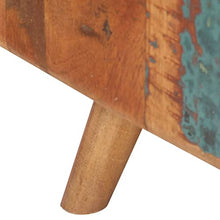 vidaXL Credenza 60x35x76 cm in Legno Massello di Recupero