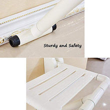 Bagno Sedia Pieghevole Bagno Seat for Anziani Facendo Il Bagno disabili Pieghevole Doccia Sgabello Sicuro Moving Bath Chair Sicurezza