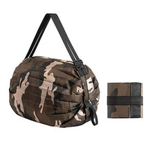ZMHS - Borsa da viaggio pieghevole con una spalla, portatile, riutilizzabile, con chiusura a cerniera C