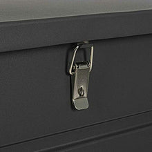 Bizzotto Baule Atlantic S Antracite con Ruote Esterno Giardino ARREDO Cuscini
