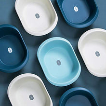 Lavabo Rettangolare Dynamovolition Lavabo per Uso Domestico Piede in Schiuma Lavabo da Cucina Addensato Portatile Lavabo da Viaggio