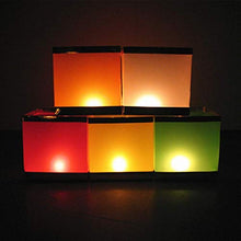 ARTFFEL Vola 6PCS Inaffondabile Acqua fluttuante Candela Lanterne Che desiderano Le Lanterne for la Preghiera .Compleanno